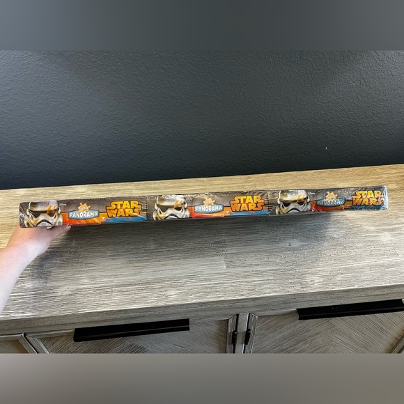 🆕 Star Wars Panorama Puzzle - 3 Puzzles Make 1 Panorama - New & Sealed - Picture 2 of 7